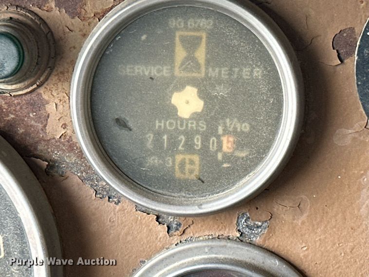 image for item JE9470 1981 Caterpillar 769C  haul truck