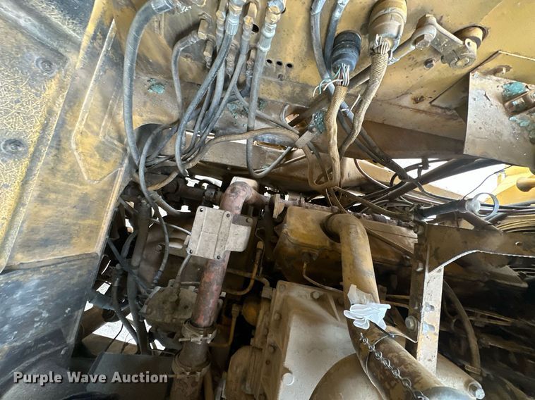 image for item JE9470 1981 Caterpillar 769C  haul truck