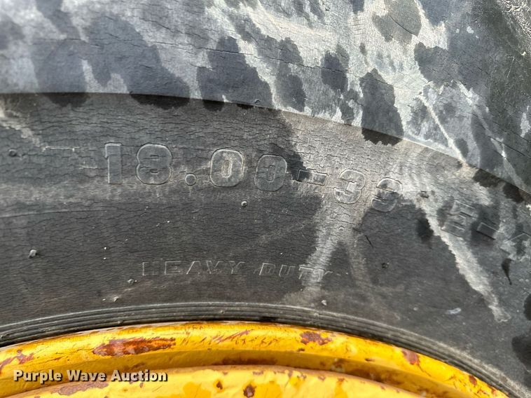 image for item JE9470 1981 Caterpillar 769C  haul truck