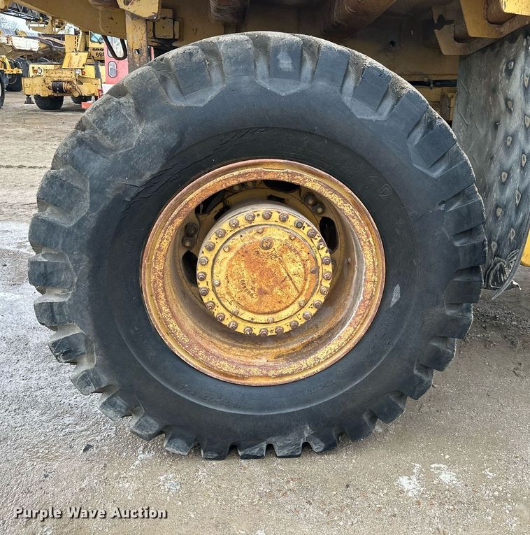 image for item JE9470 1981 Caterpillar 769C  haul truck