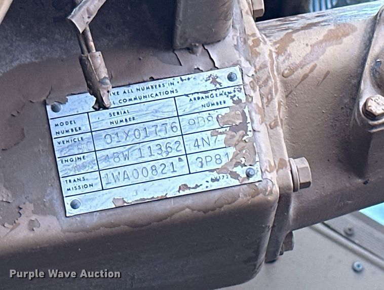 image for item JE9470 1981 Caterpillar 769C  haul truck