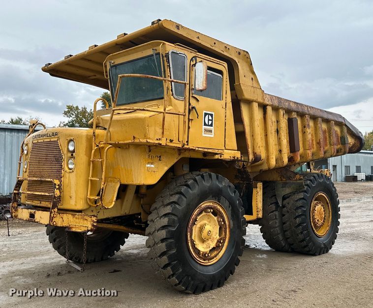 image for item JE9471 1975 Caterpillar 769B  haul truck