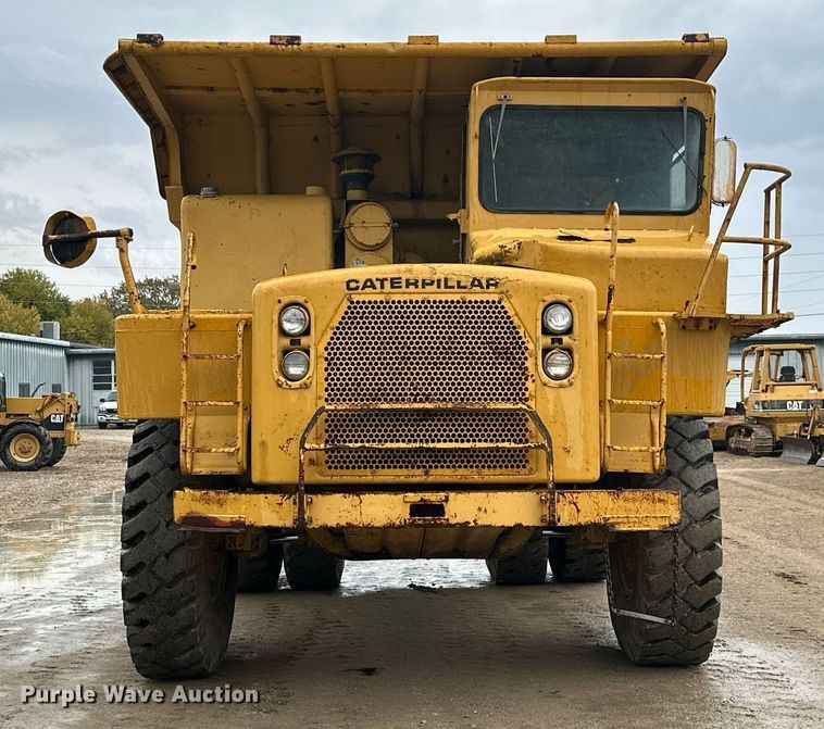 image for item JE9471 1975 Caterpillar 769B  haul truck