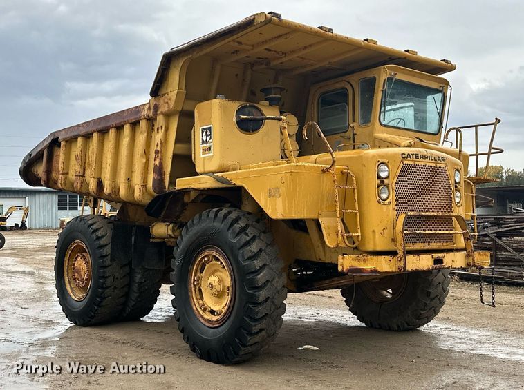image for item JE9471 1975 Caterpillar 769B  haul truck