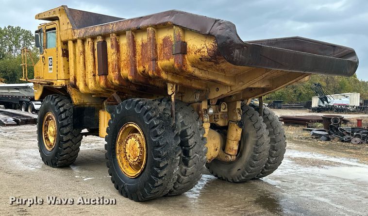 image for item JE9471 1975 Caterpillar 769B  haul truck