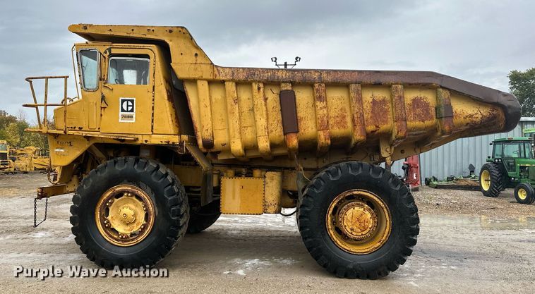 image for item JE9471 1975 Caterpillar 769B  haul truck