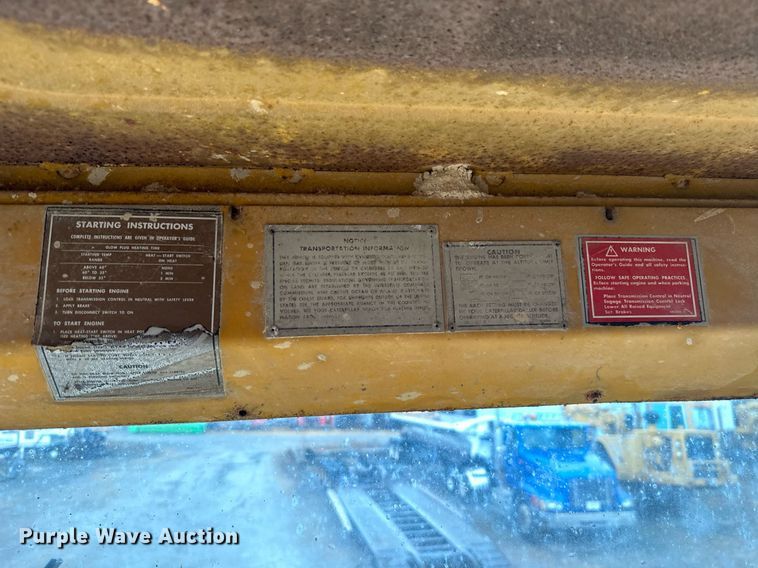 image for item JE9471 1975 Caterpillar 769B  haul truck