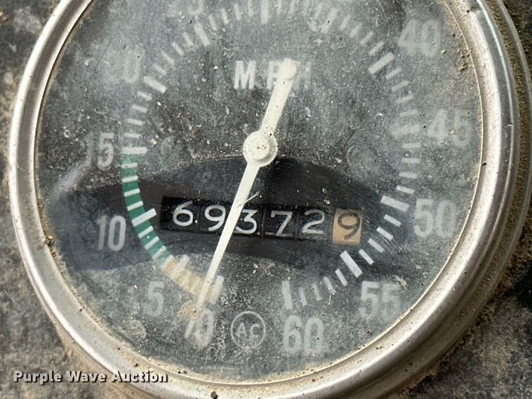 image for item JE9471 1975 Caterpillar 769B  haul truck