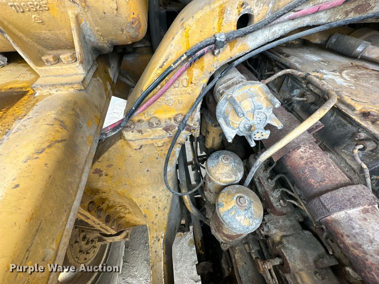 image for item JE9471 1975 Caterpillar 769B  haul truck