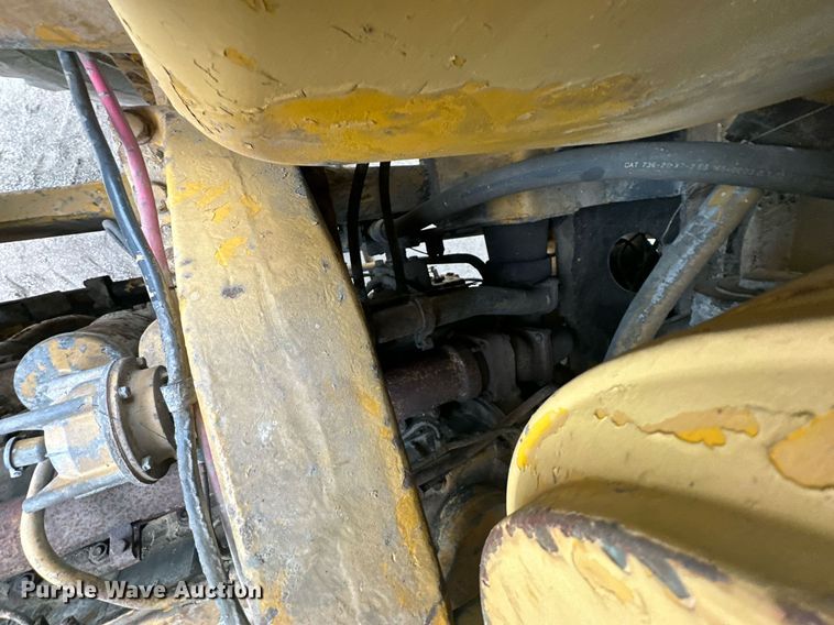 image for item JE9471 1975 Caterpillar 769B  haul truck