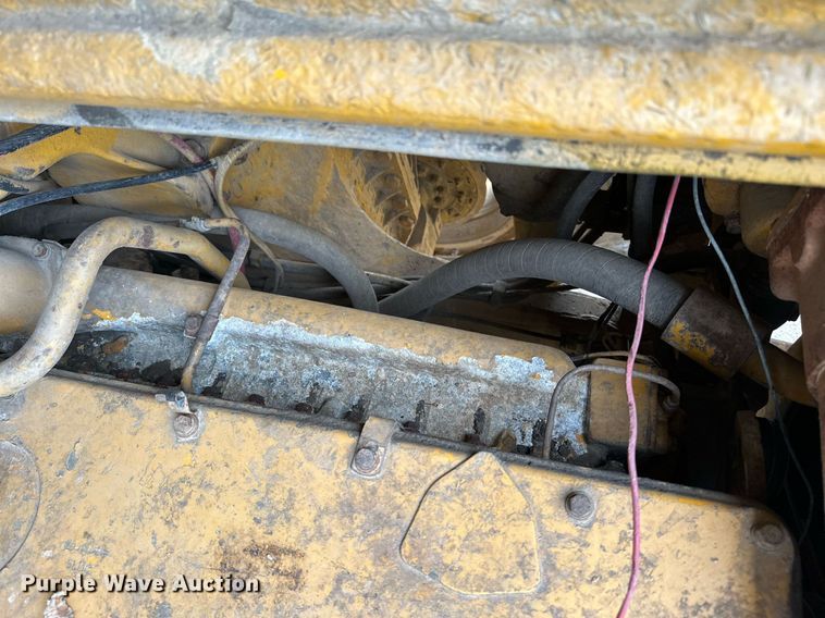 image for item JE9471 1975 Caterpillar 769B  haul truck