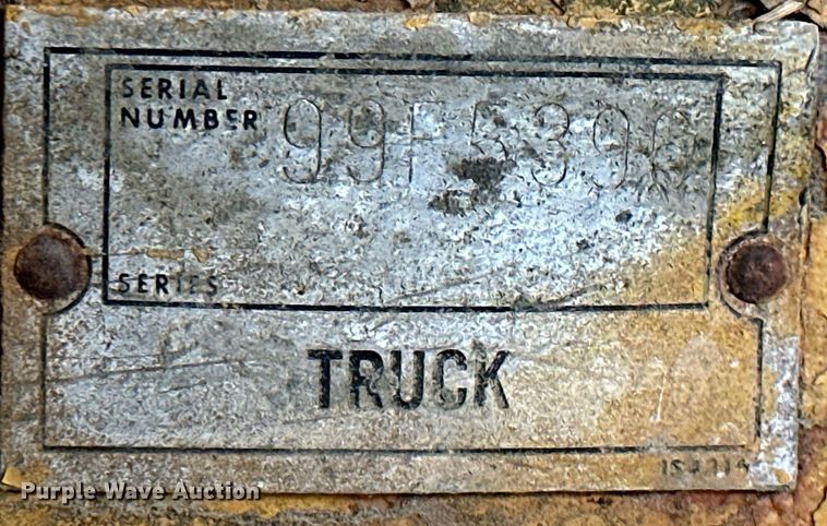 image for item JE9471 1975 Caterpillar 769B  haul truck