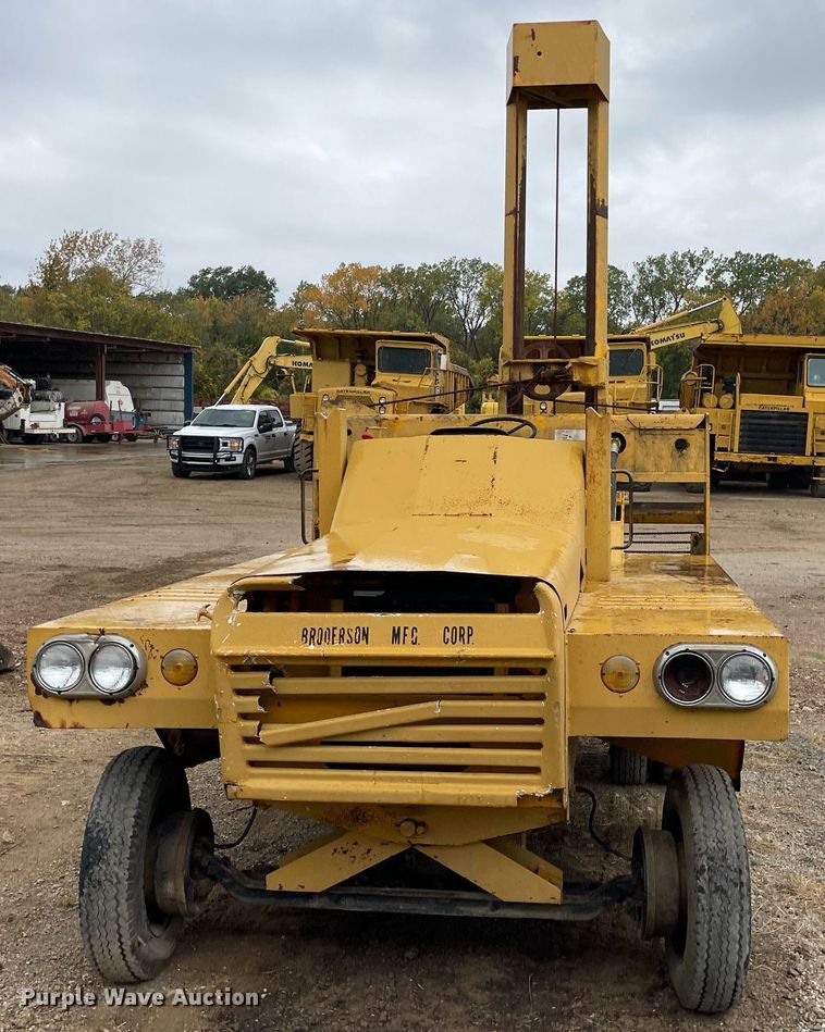 image for item JE9474 Broderson MH42A  drop hammer