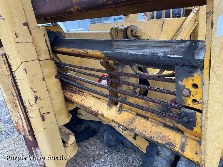 image for item JE9474 Broderson MH42A  drop hammer