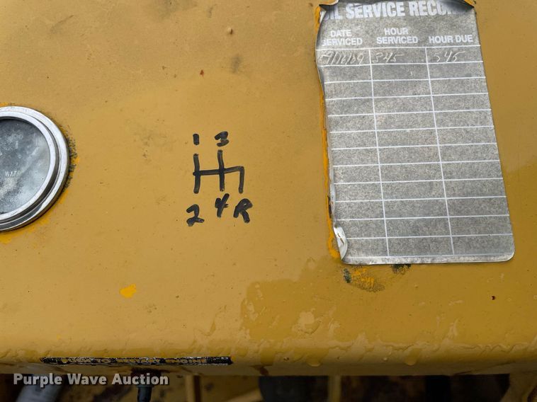 image for item JE9474 Broderson MH42A  drop hammer