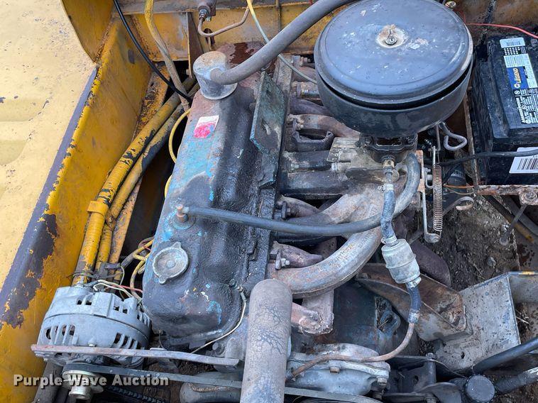 image for item JE9474 Broderson MH42A  drop hammer