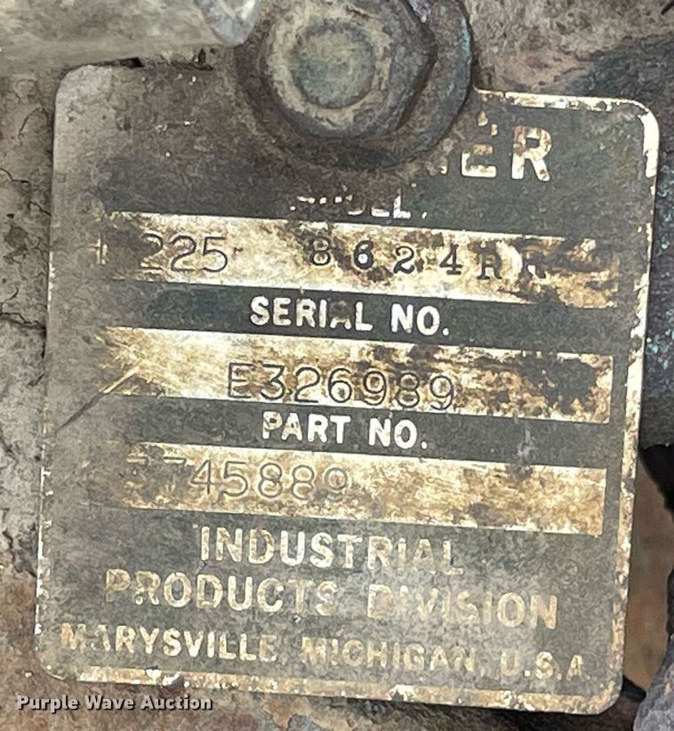 image for item JE9474 Broderson MH42A  drop hammer