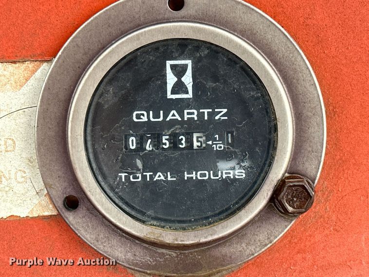 image for item JE9476 1987 Broce RC300  broom