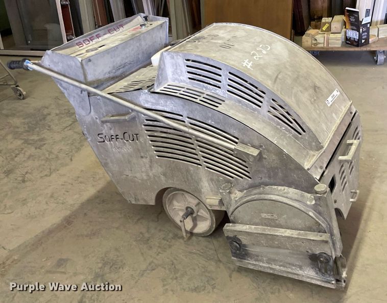 image for item JE9482 Soff-Cut GX3000  concrete saw