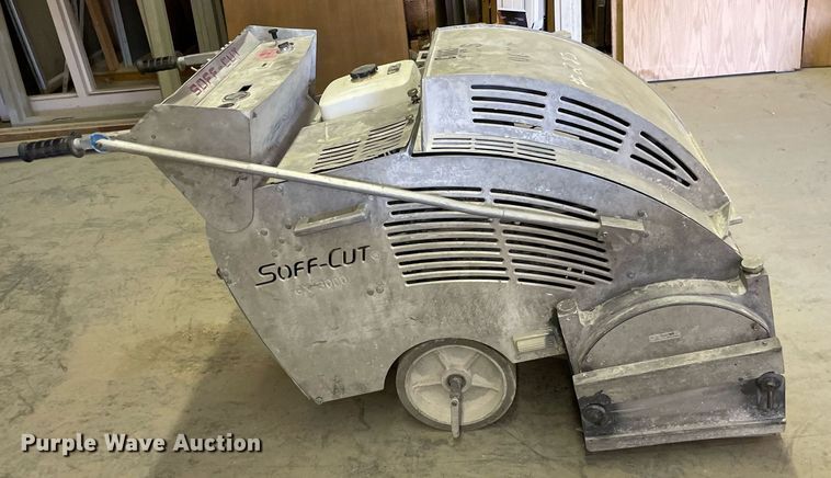 image for item JE9482 Soff-Cut GX3000  concrete saw