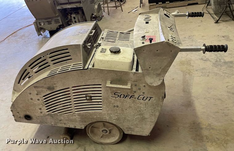 image for item JE9482 Soff-Cut GX3000  concrete saw