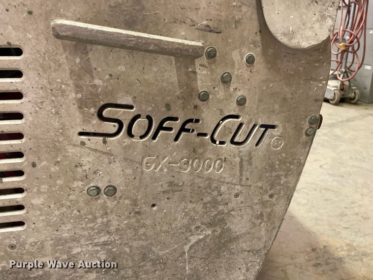 image for item JE9482 Soff-Cut GX3000  concrete saw
