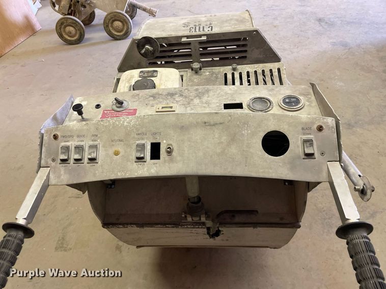 image for item JE9482 Soff-Cut GX3000  concrete saw