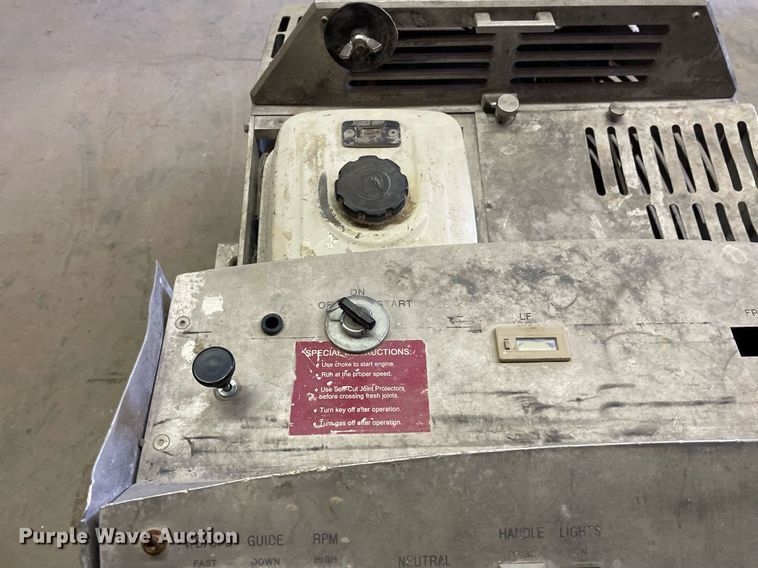 image for item JE9482 Soff-Cut GX3000  concrete saw