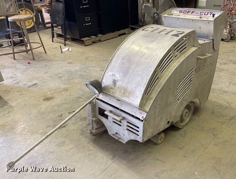 image for item JE9483 (2) Soff-Cut G2000 concrete saws