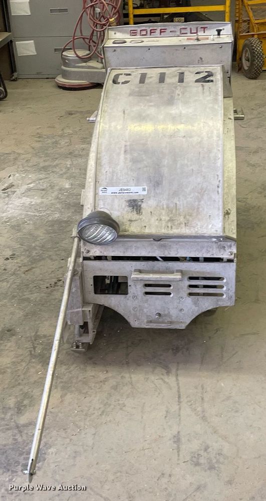 image for item JE9483 (2) Soff-Cut G2000 concrete saws