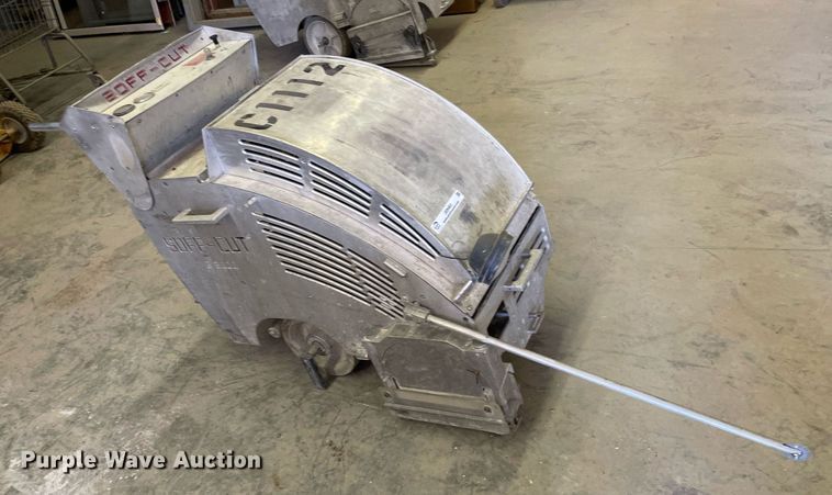 image for item JE9483 (2) Soff-Cut G2000 concrete saws