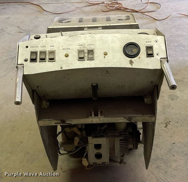 image for item JE9483 (2) Soff-Cut G2000 concrete saws