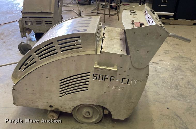 image for item JE9483 (2) Soff-Cut G2000 concrete saws