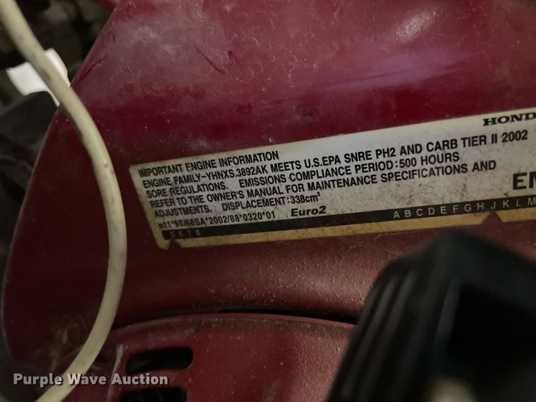 image for item JE9483 (2) Soff-Cut G2000 concrete saws