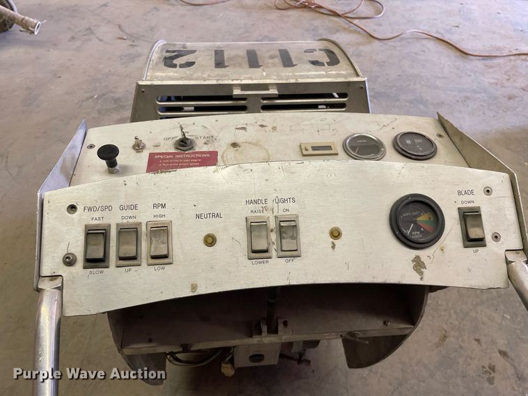 image for item JE9483 (2) Soff-Cut G2000 concrete saws