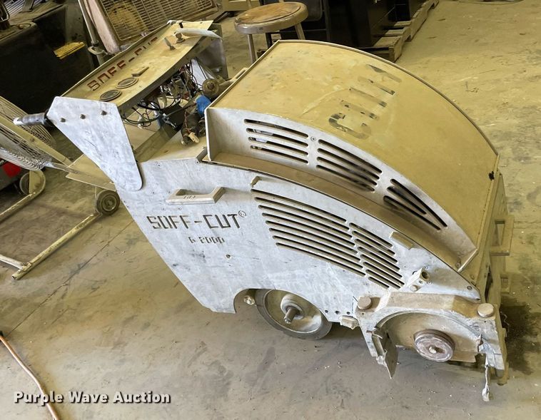 image for item JE9483 (2) Soff-Cut G2000 concrete saws