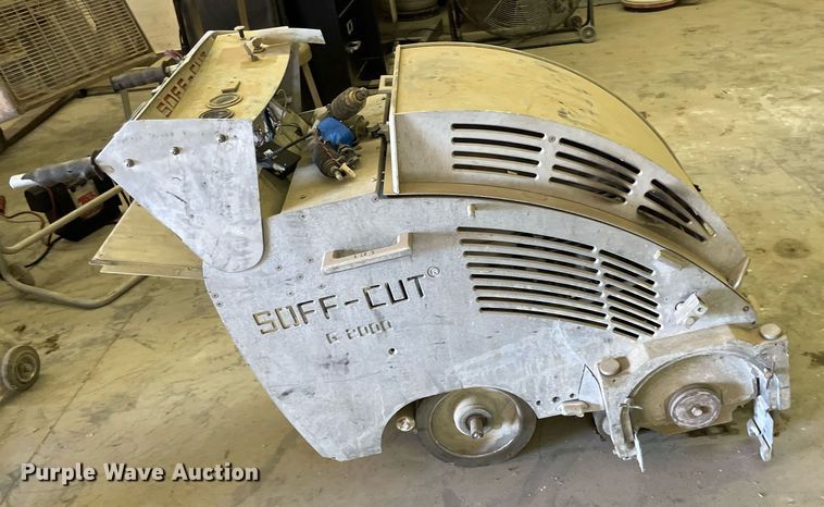 image for item JE9483 (2) Soff-Cut G2000 concrete saws