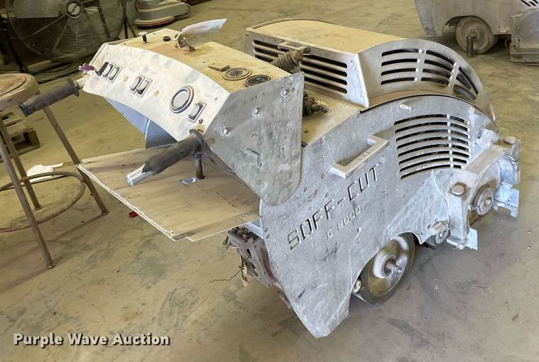 image for item JE9483 (2) Soff-Cut G2000 concrete saws