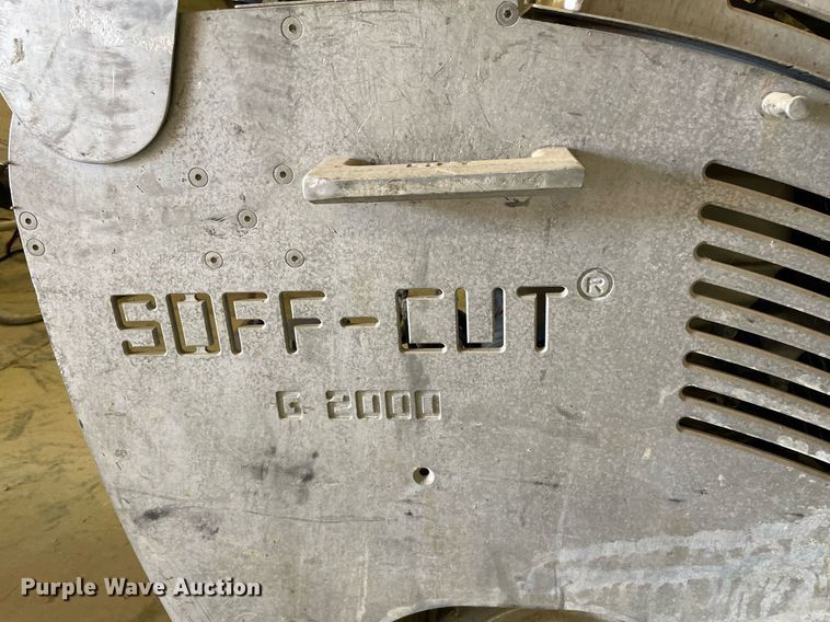 image for item JE9483 (2) Soff-Cut G2000 concrete saws