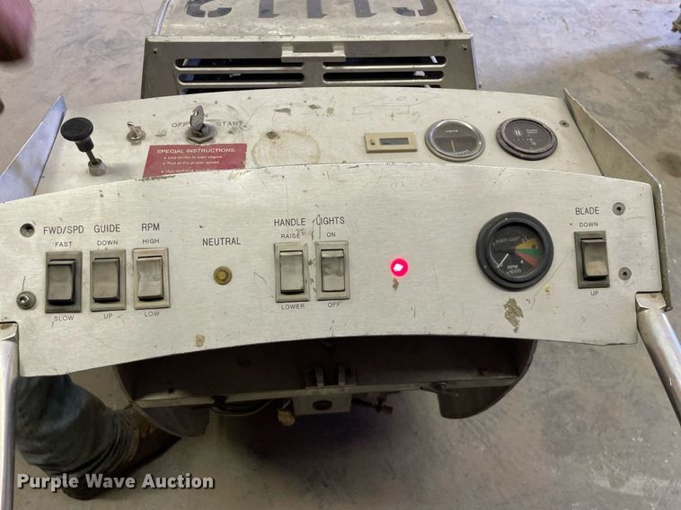 image for item JE9483 (2) Soff-Cut G2000 concrete saws