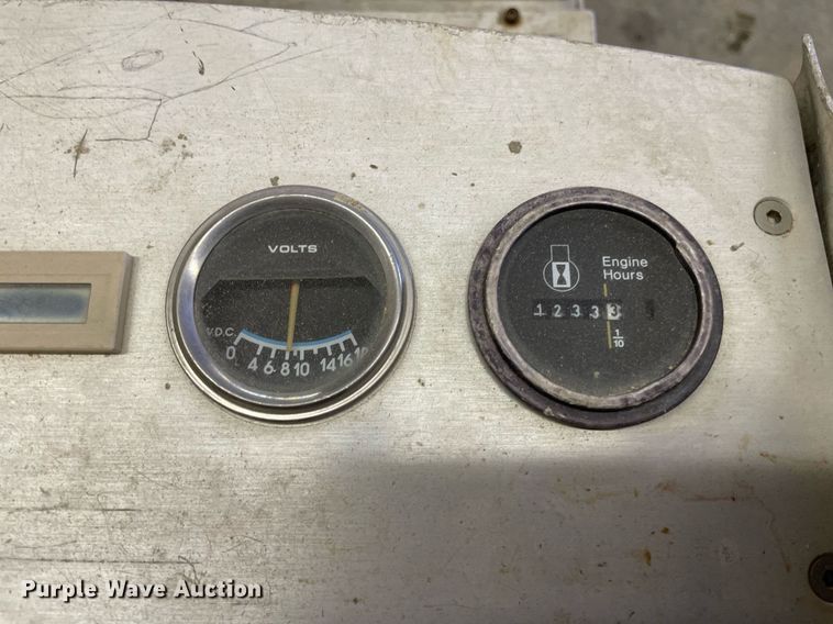 image for item JE9483 (2) Soff-Cut G2000 concrete saws