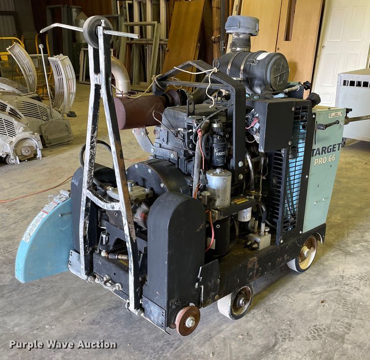image for item JE9485 2004 Target Pro 66  concrete saw