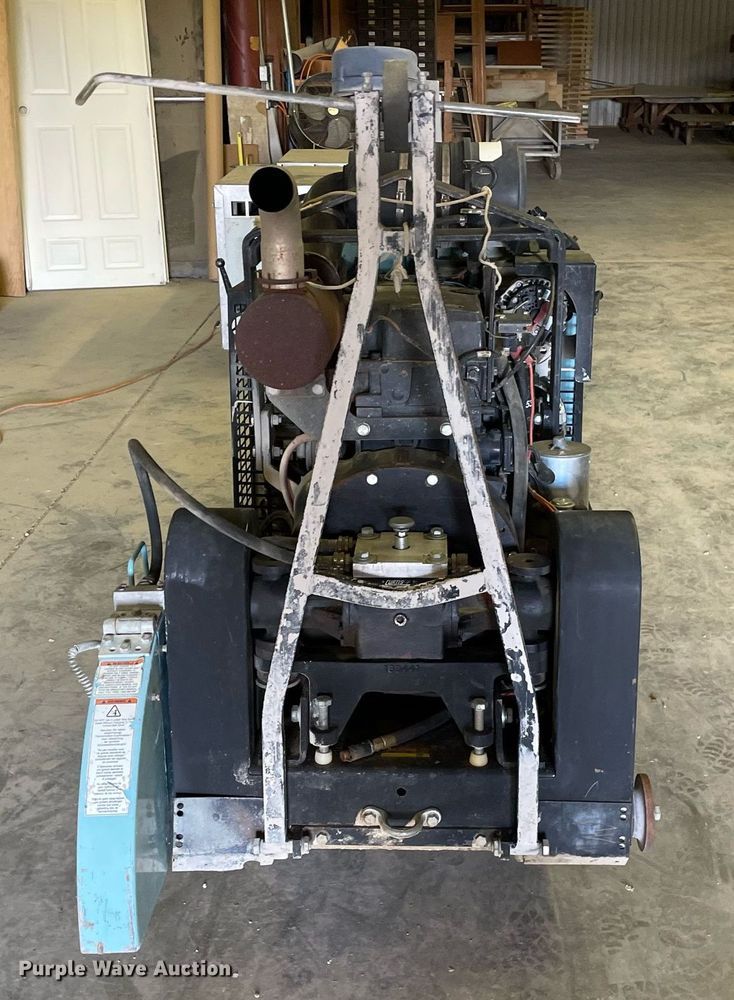 image for item JE9485 2004 Target Pro 66  concrete saw