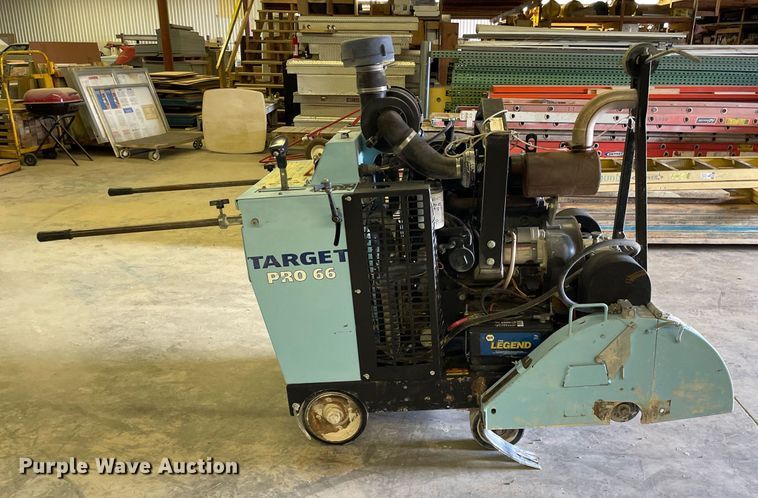 image for item JE9485 2004 Target Pro 66  concrete saw