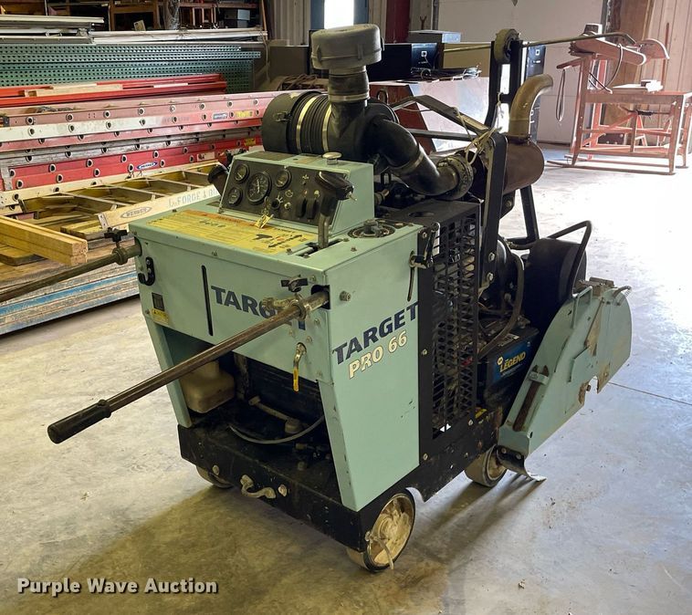 image for item JE9485 2004 Target Pro 66  concrete saw