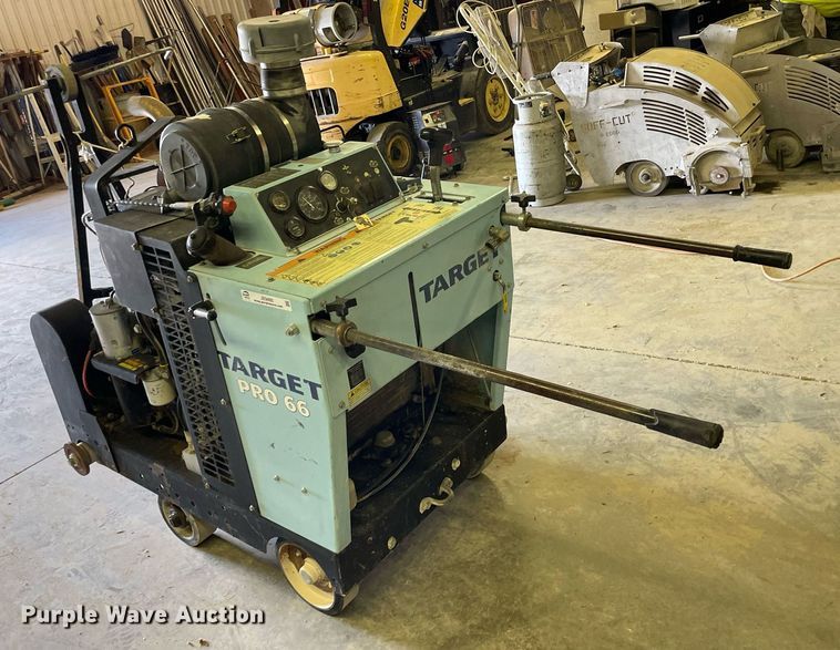 image for item JE9485 2004 Target Pro 66  concrete saw