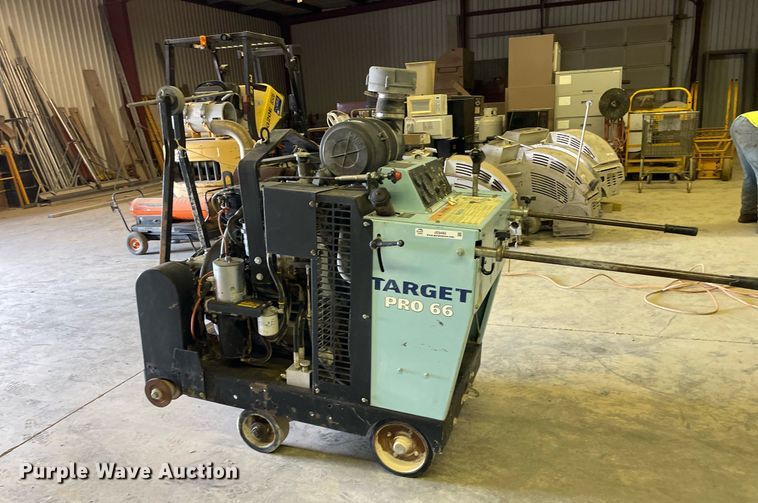 image for item JE9485 2004 Target Pro 66  concrete saw