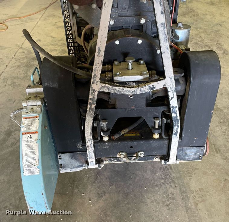 image for item JE9485 2004 Target Pro 66  concrete saw