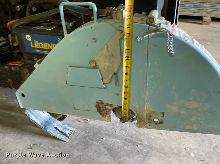 image for item JE9485 2004 Target Pro 66  concrete saw