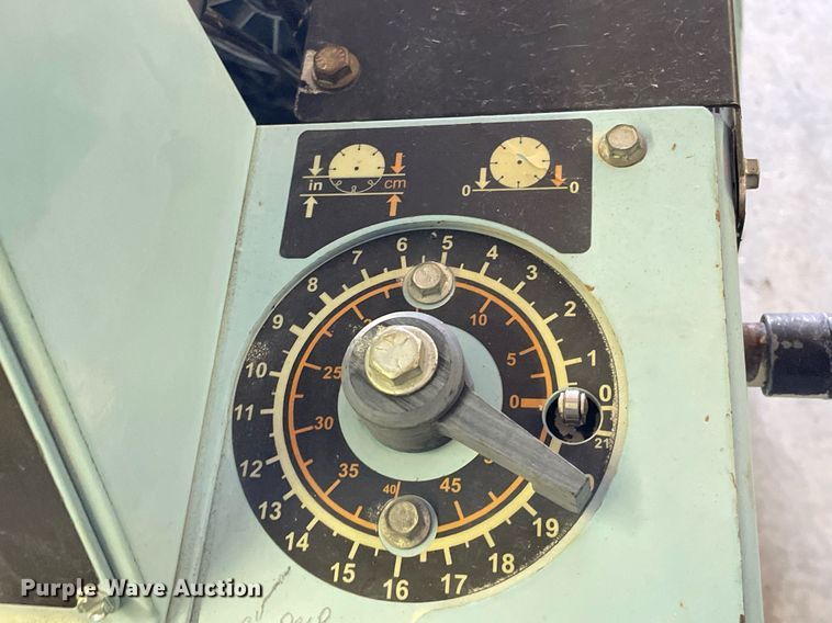 image for item JE9485 2004 Target Pro 66  concrete saw